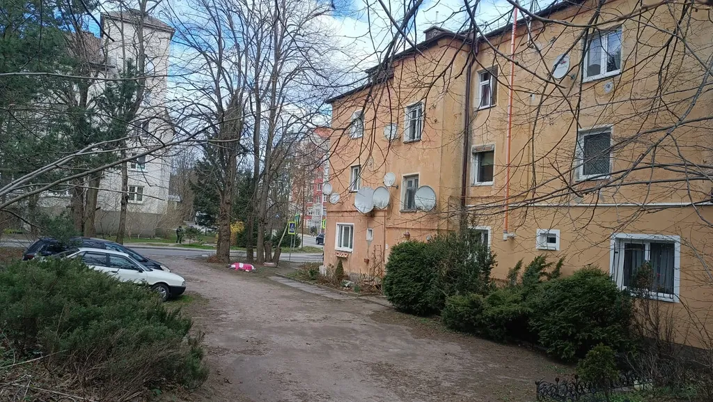 Уютная двухкомнатная квартира в Светлогорске