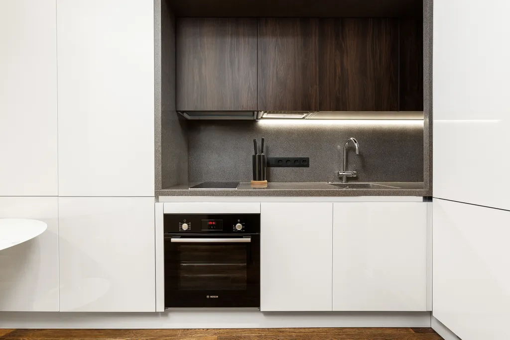 Двухуровневый апарт в Москве Сити