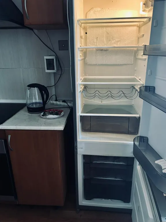 Квартира Двухкомнатная квартира. Три раздельные кровати — Климовск