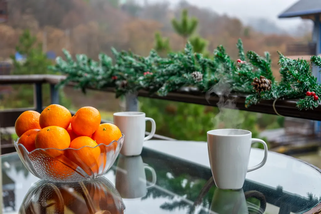 Квартира с видом на горы