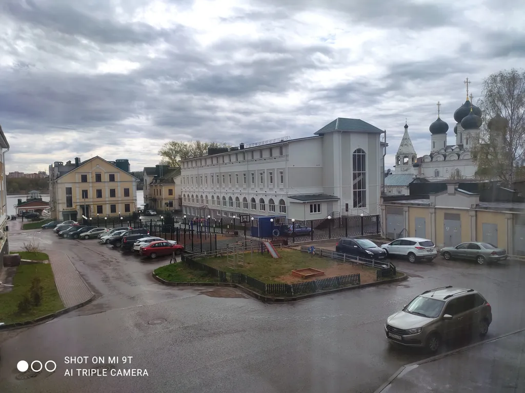 Квартира у реки Волга