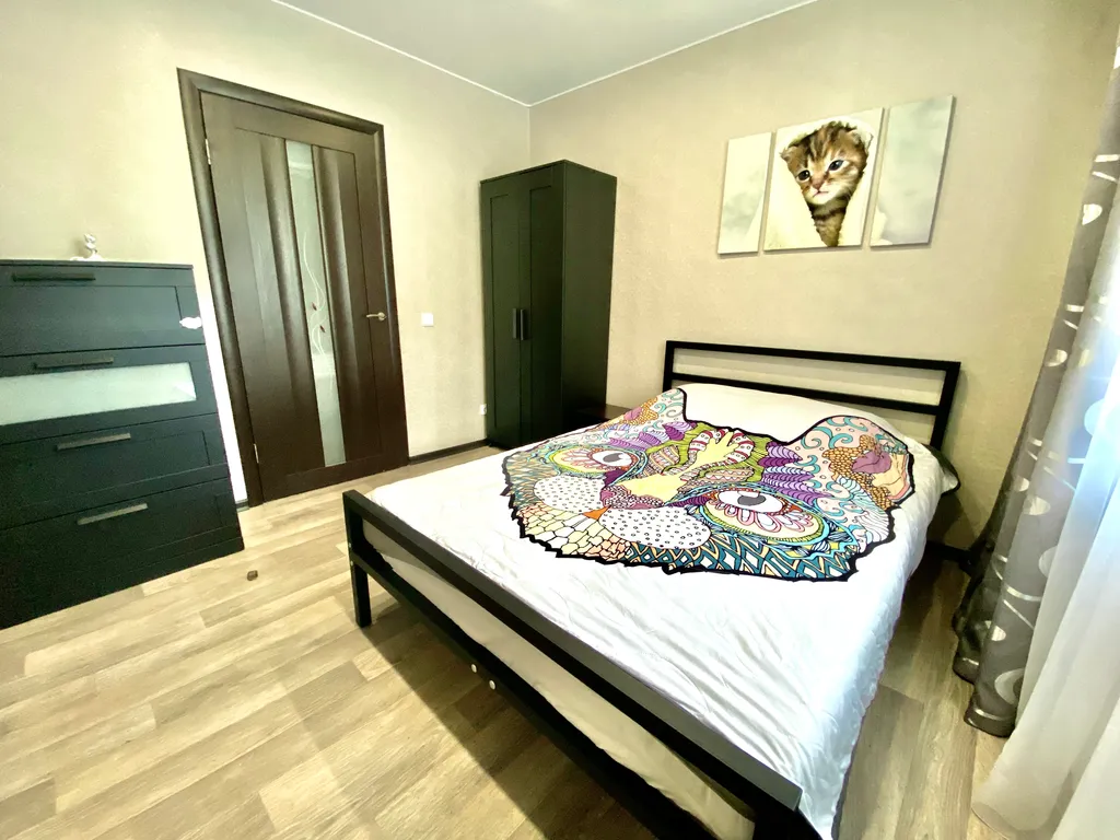 2-комнатные тематические апартаменты Сэр Кот