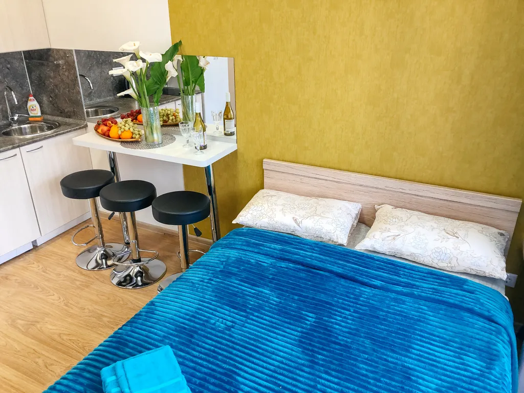 Уютный апартамент с видом на море