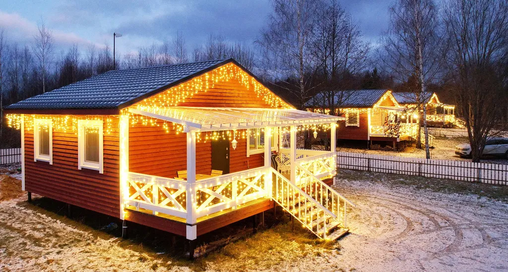 База отдыха NaVolgo на Селигере