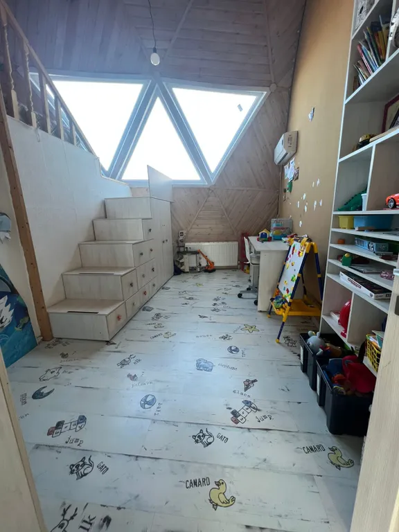 Купольный дом с видом на Кремль