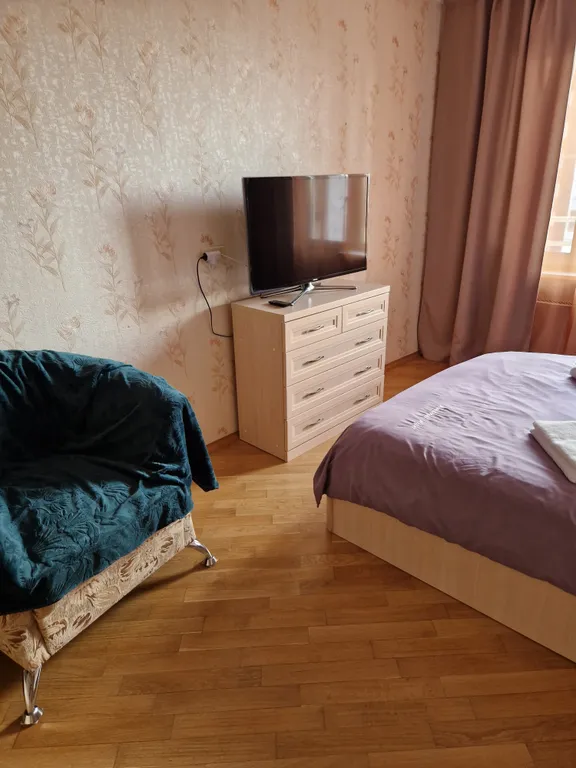 Уютная квартира в зелёном районе