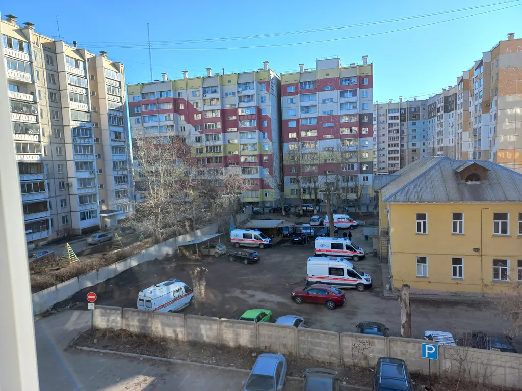 Светлая уютная квартира вблизи Медицинской академии и ЖД Больницы