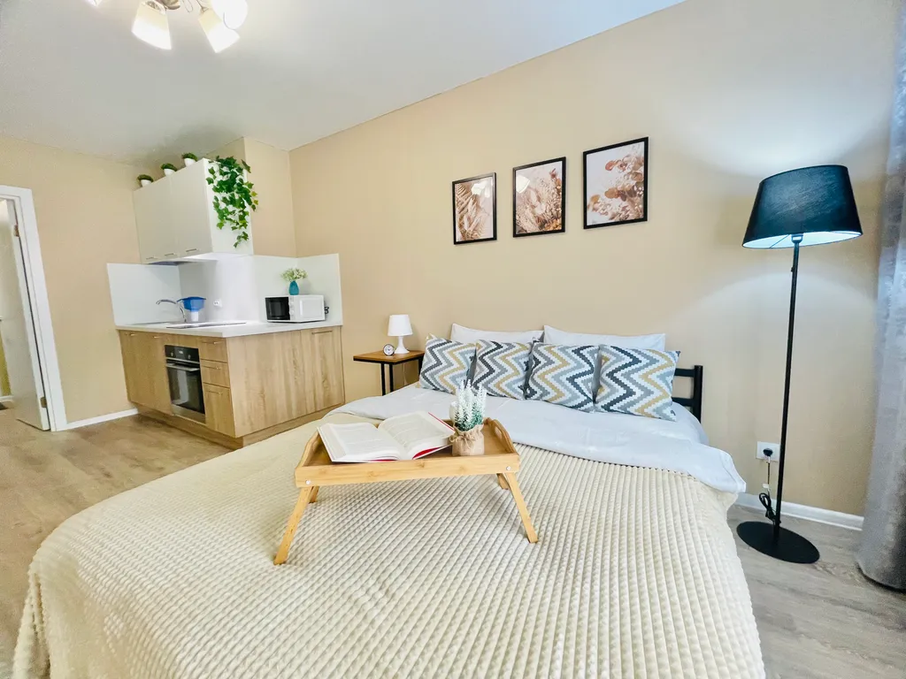 Квартира Апартаменты в Новом Колпино — Колпино