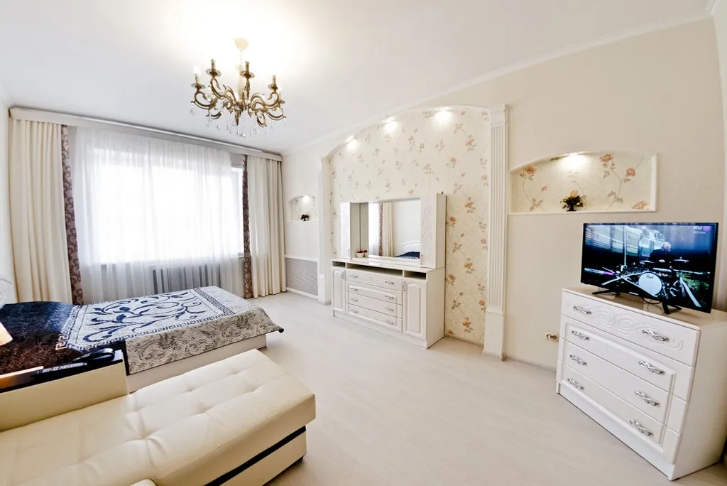 Квартира с евроремонтов рядом с Кадетским училищем — аренда посуточно в Оренбург