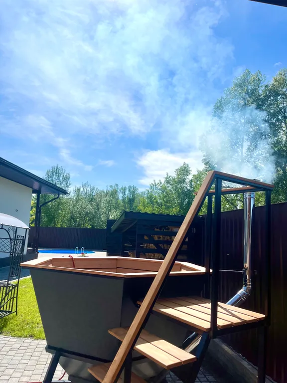 Дуплекс от Mountain house на берегу горной реки Катунь N2