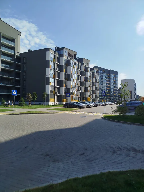 Уютная студия в новом микрорайоне Новая Боровая