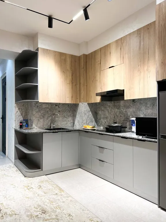 Уютная дизайнерская студия с панорамным видом на центр Ташкента