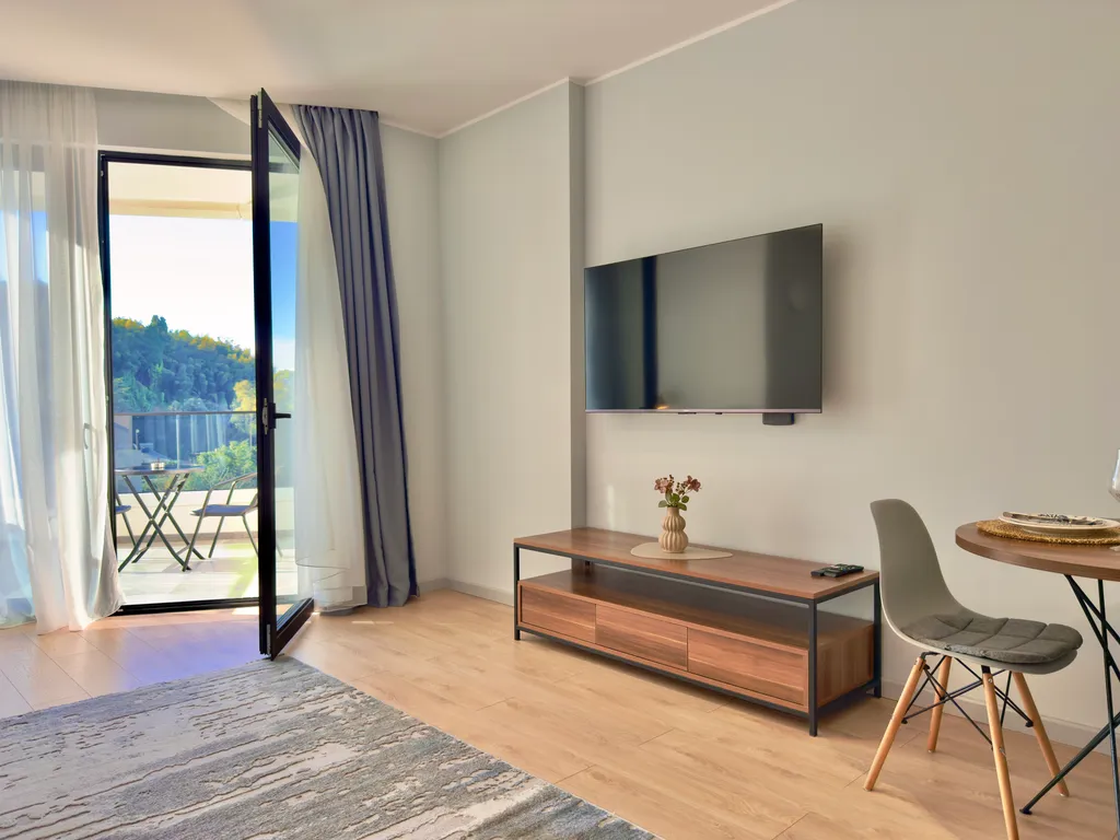 Квартира Great studio at Mziuri gardens — Батуми