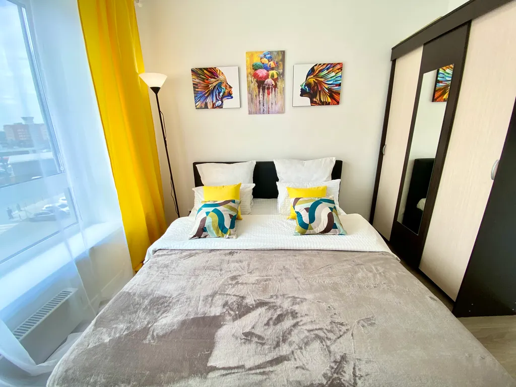 Трехкомнатные апартаменты для семейного отдыха