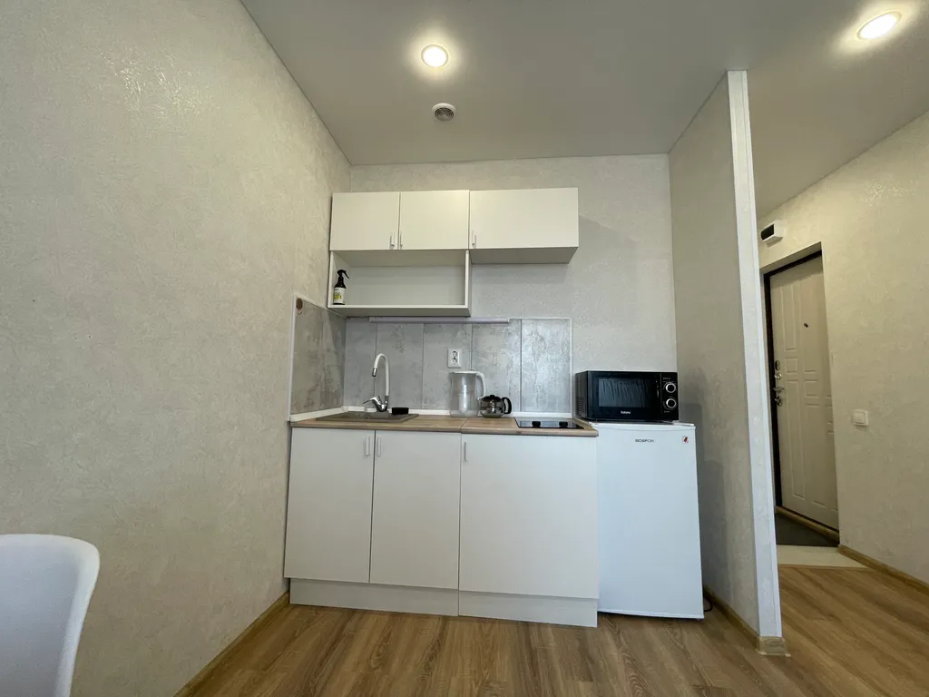 Уютная студия с евро ремонтом