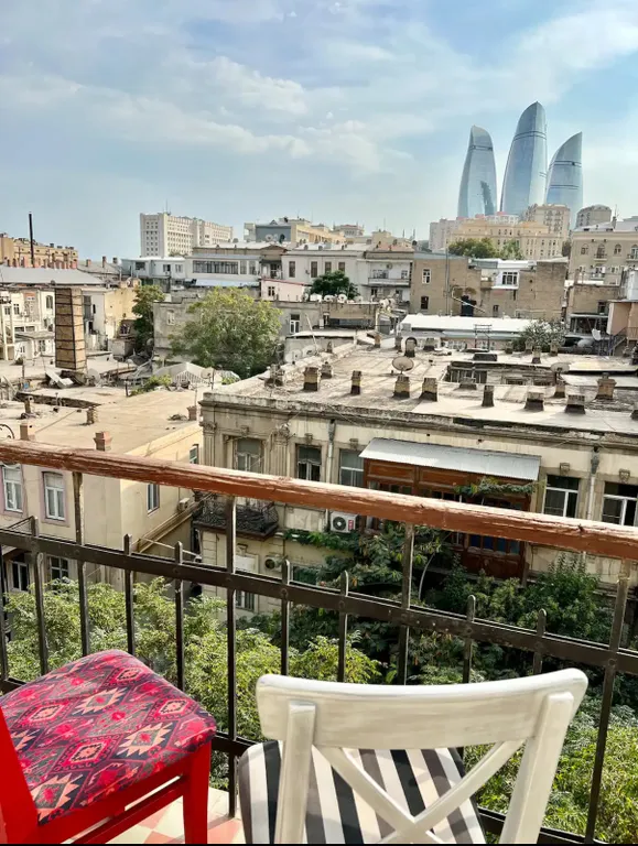 Просторная квартира в центре