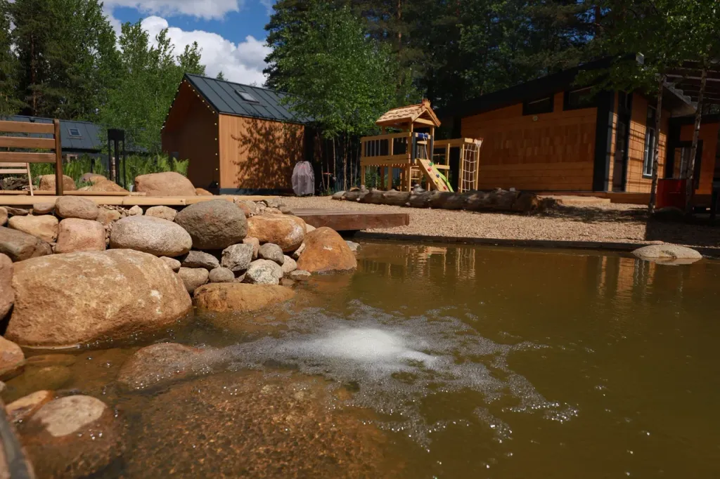 Дом с видом на лес 65м