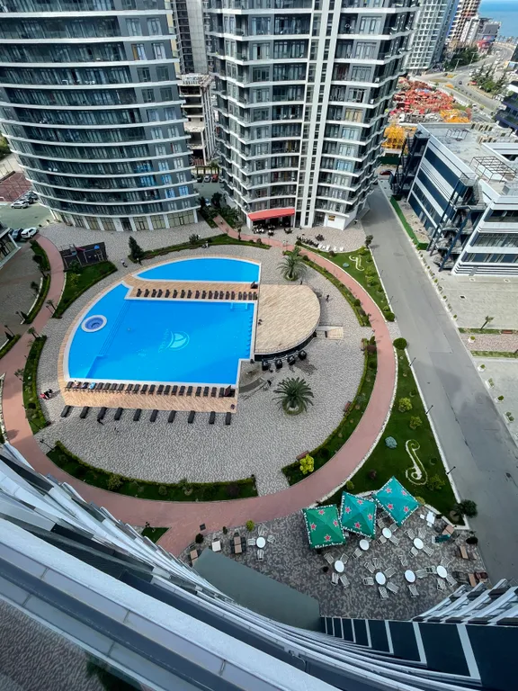 GG Home  - уютная студия в White Sails с видом на море на 12 этаже