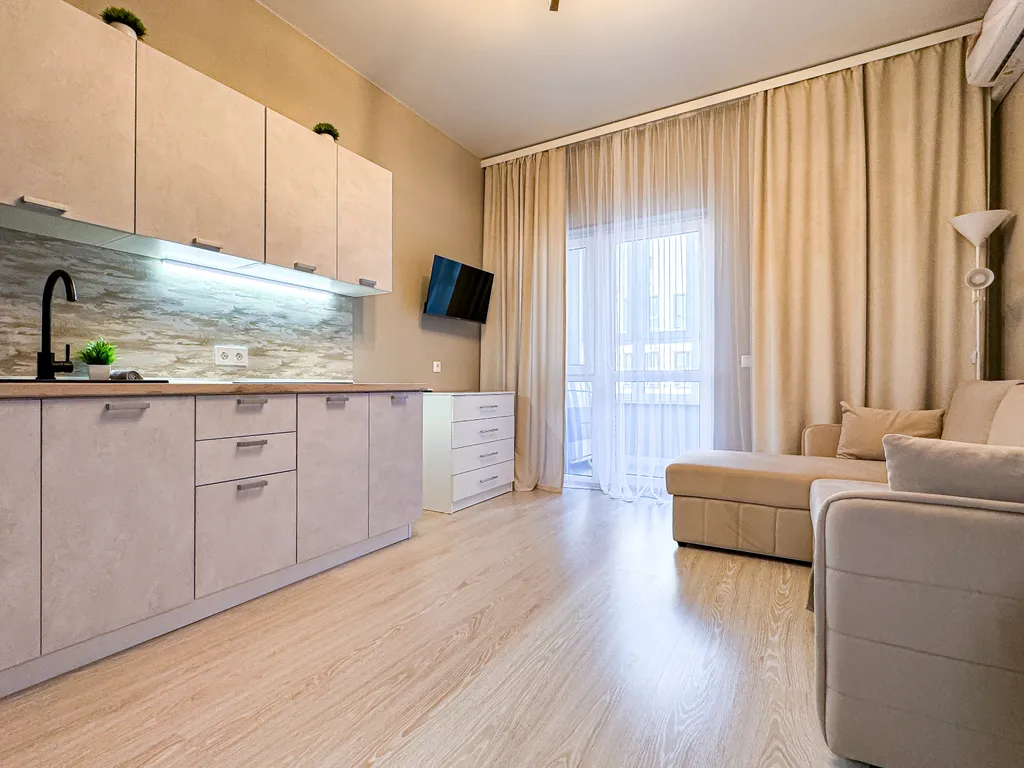 Студия в новом ЖК Босфор