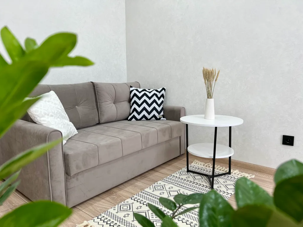 Квартира с современным ремонтом