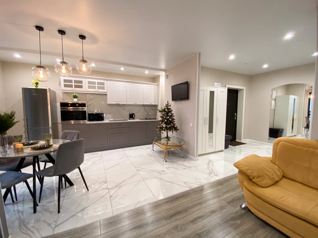 Апартамент с видом на Волгу