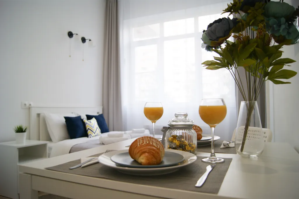 Уютный апартамент