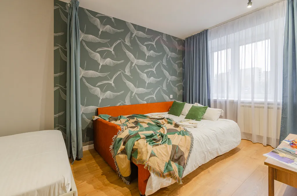 Стильная 1-комнатная