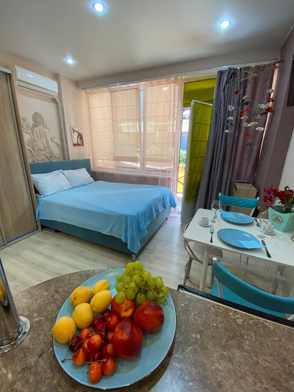 Квартира-студия новая с удобствами, Имеретинский курорт