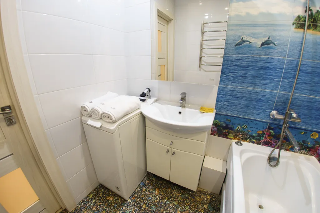 Двухкомнатная квартира в центре города