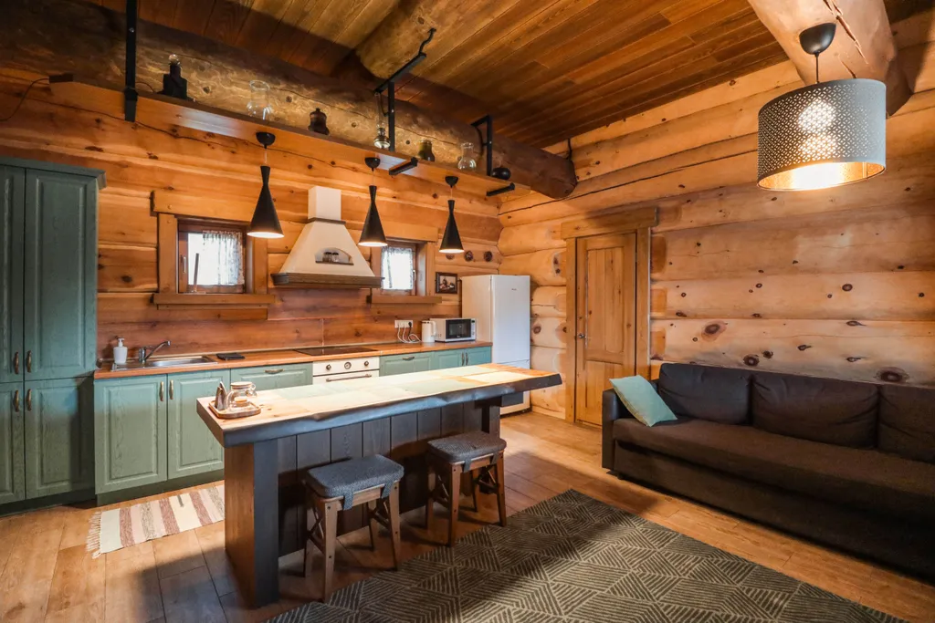 Шале на 4 человека