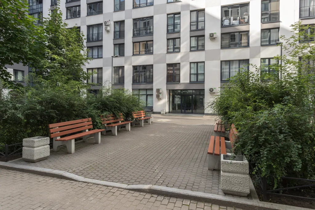 Квартира Квартира Большая евродвушка в центре — Санкт-Петербург