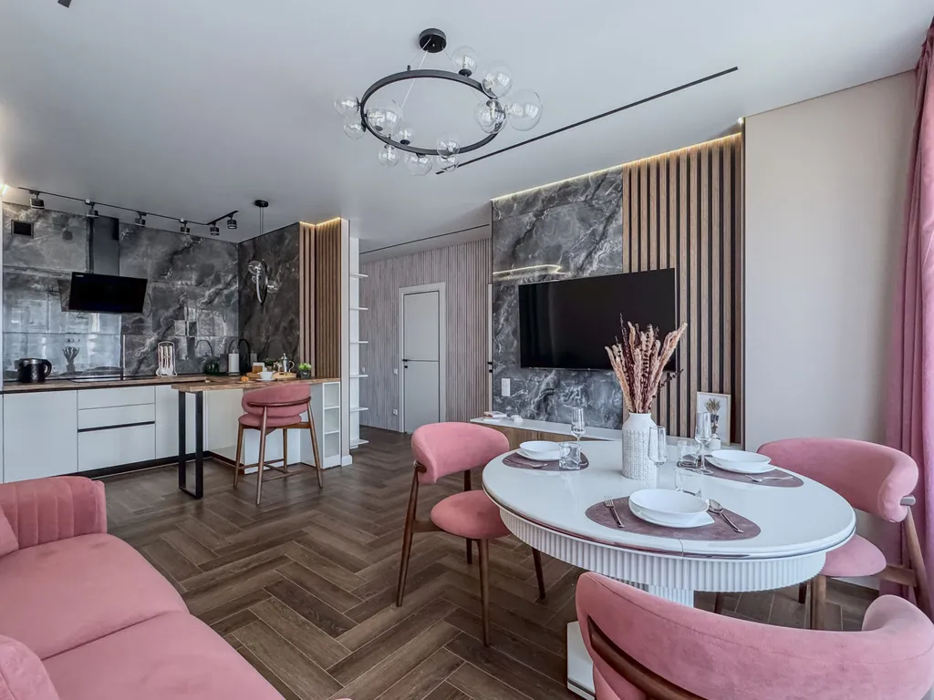 Идеальная евроквартира — ремонт, техника и уют в каждой детали