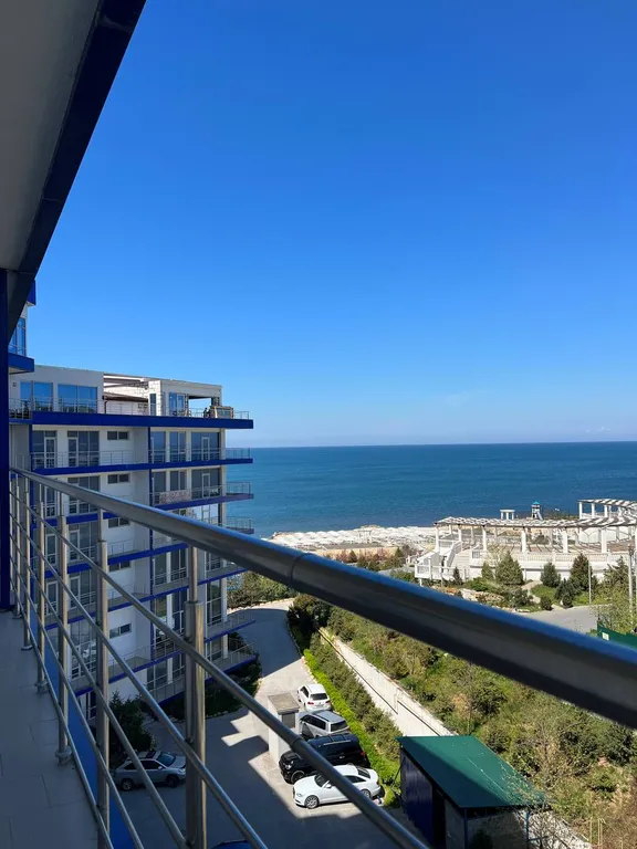 Видовой апартамент в курортном комплексе