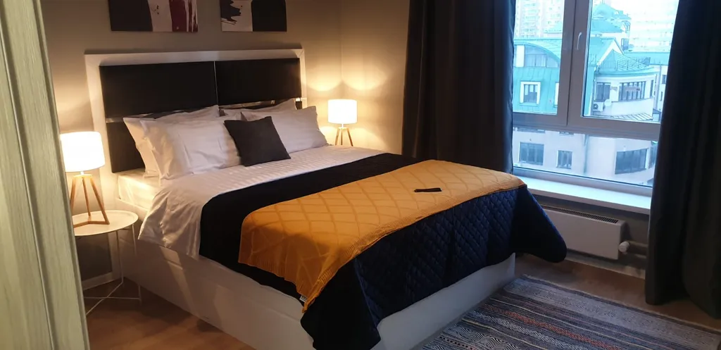 Квартира Просторная квартира у Молодёжной — Москва