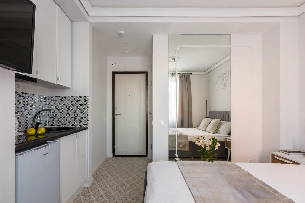 Апартаменты Кварт-Отель студия Ампир