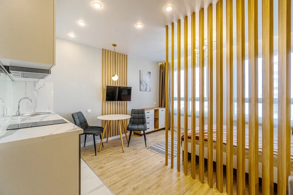 Комфортная студия в ЖК Новая Рига