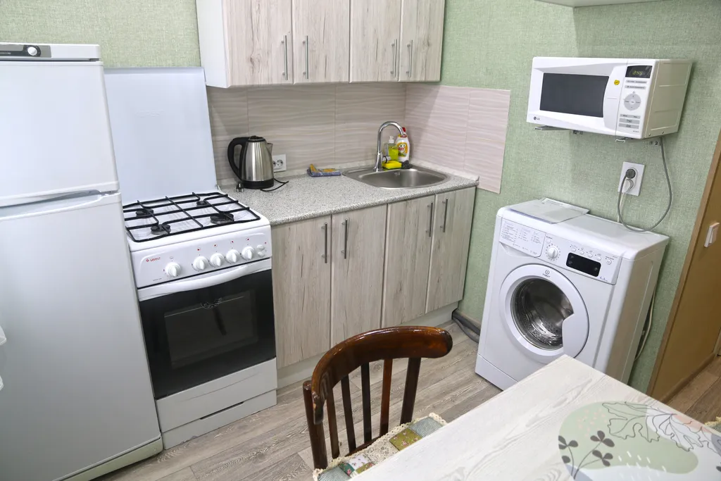 Апартаменты на Юных Пионеров рядом с хим. училищем и ДК Текстильщик