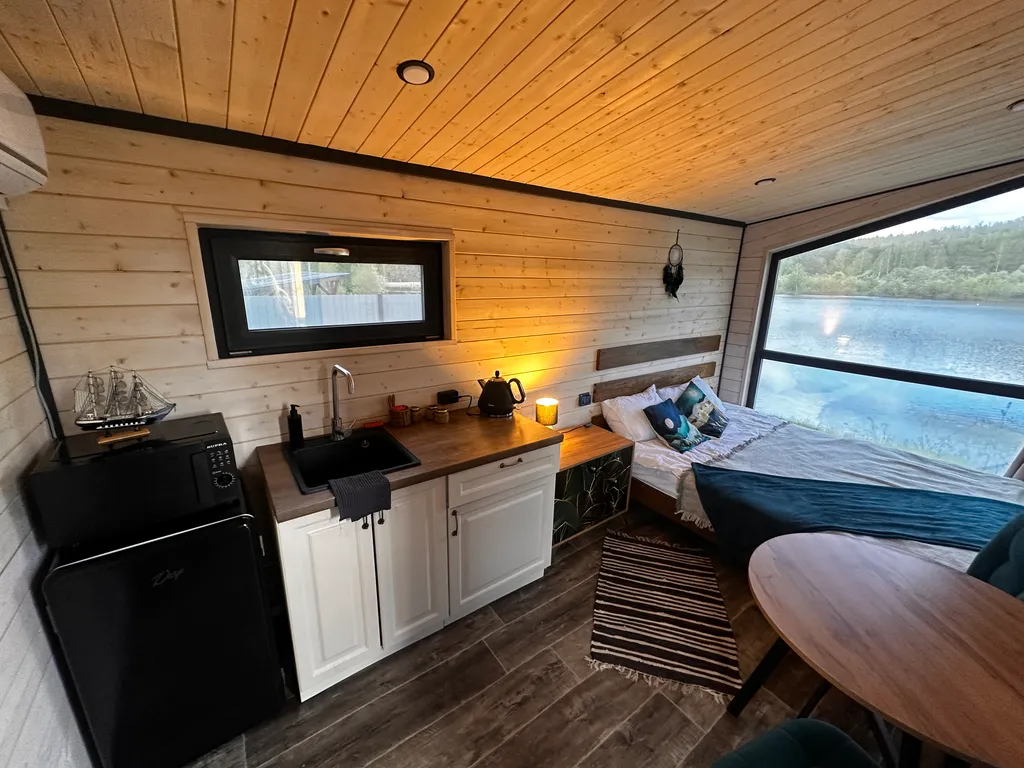 Прибрежный домик для двоих Тихая гавань