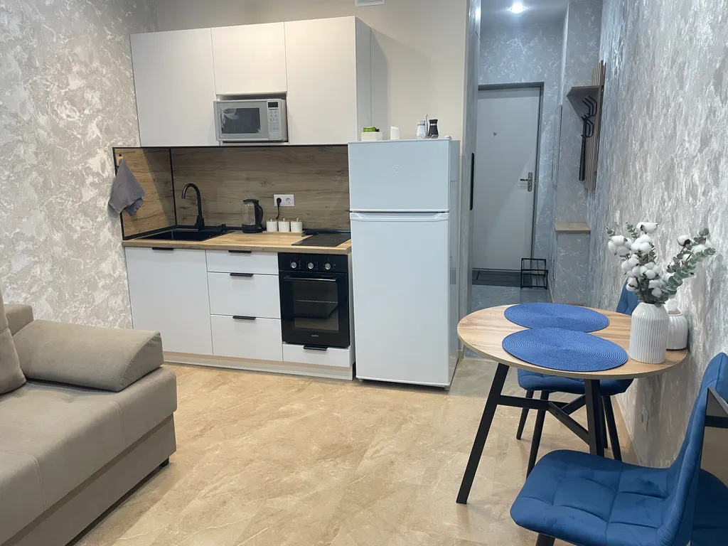 Апартаменты студия рядом с аэропортом Толмачево