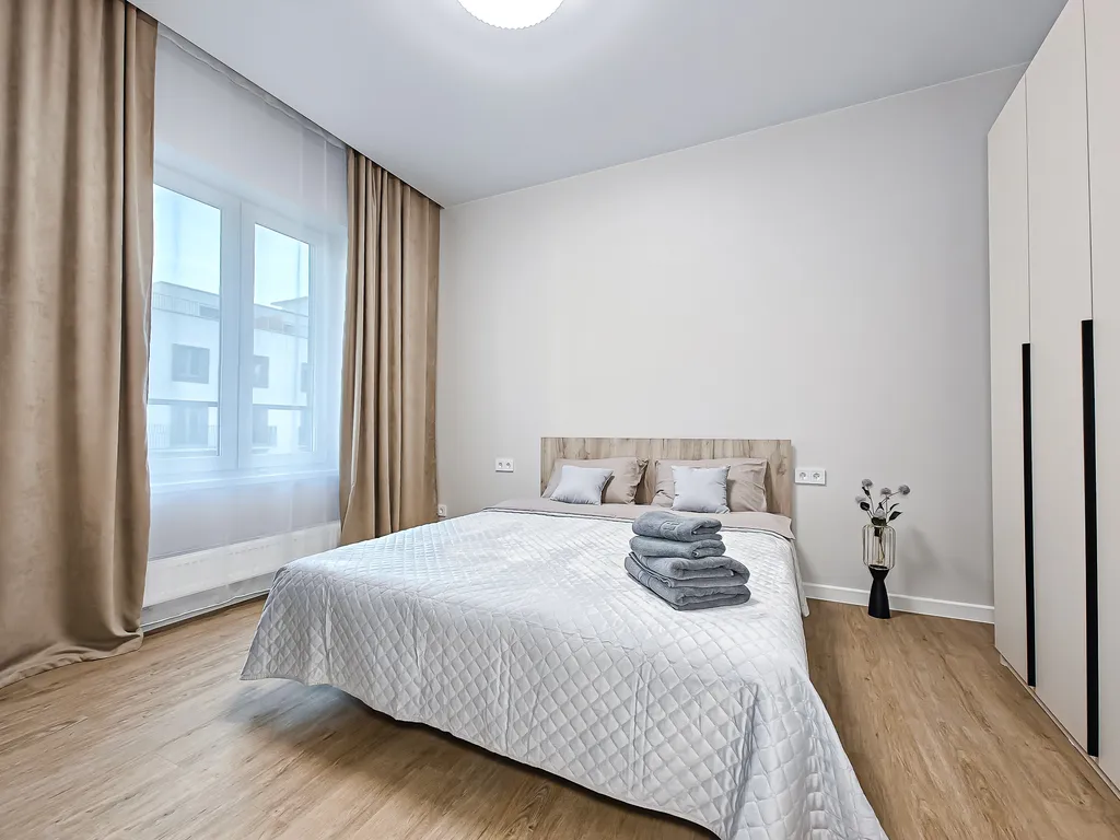 Квартира Квартира в новом ЖК у реки — Новосибирск