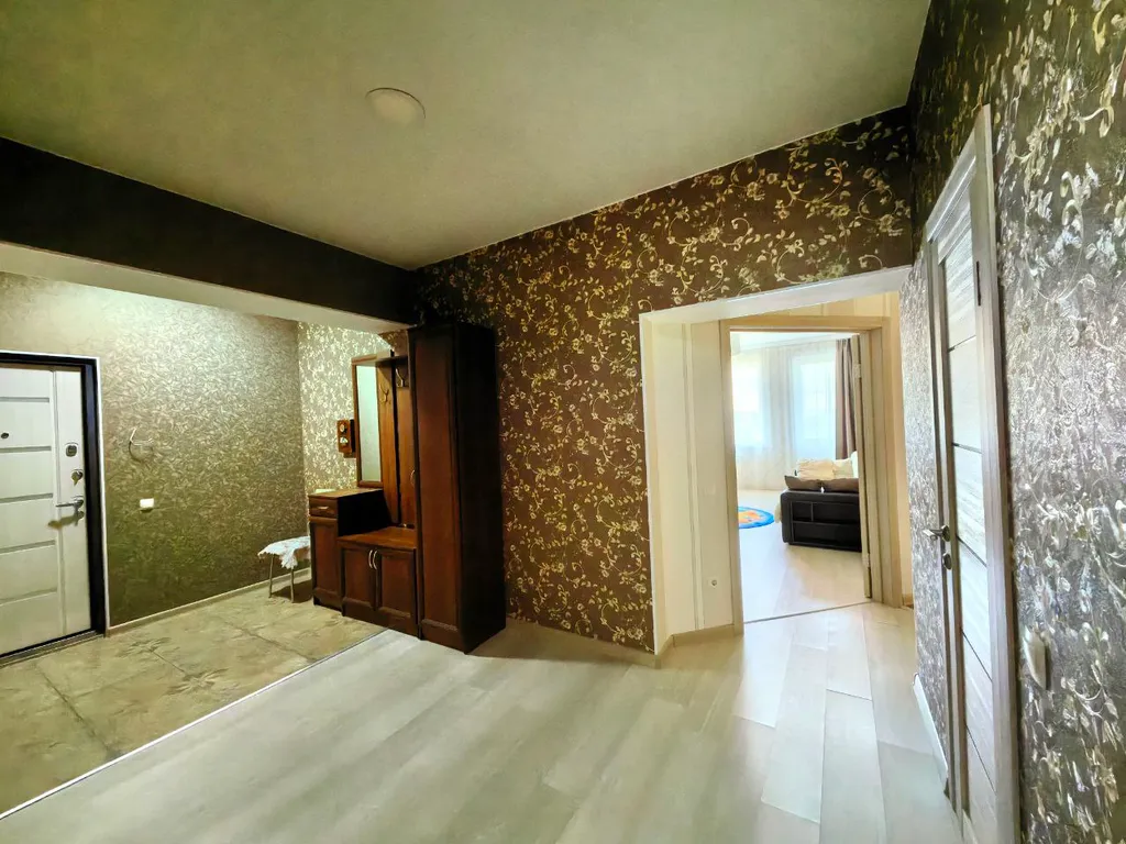 Просторная 2-х ком квартира с паркингом