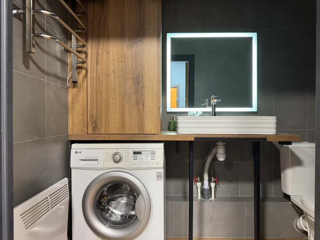 Дизайнерская евродвушка в самом центре города