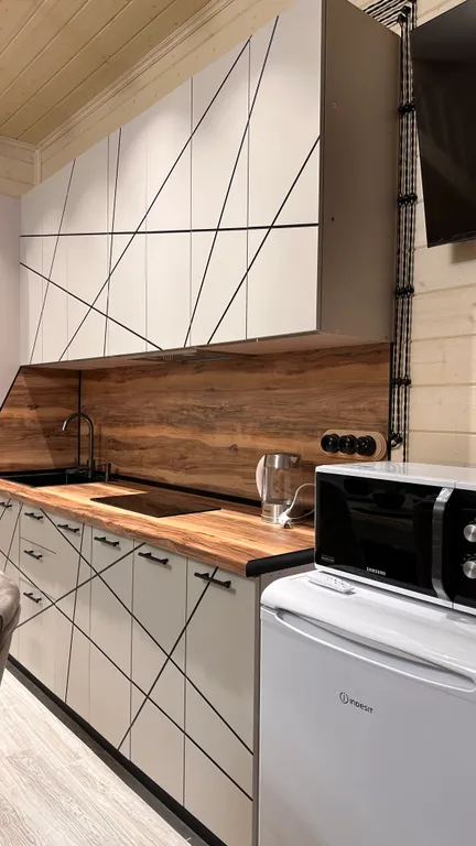 Уютный гостевой дом на поляне Чегет