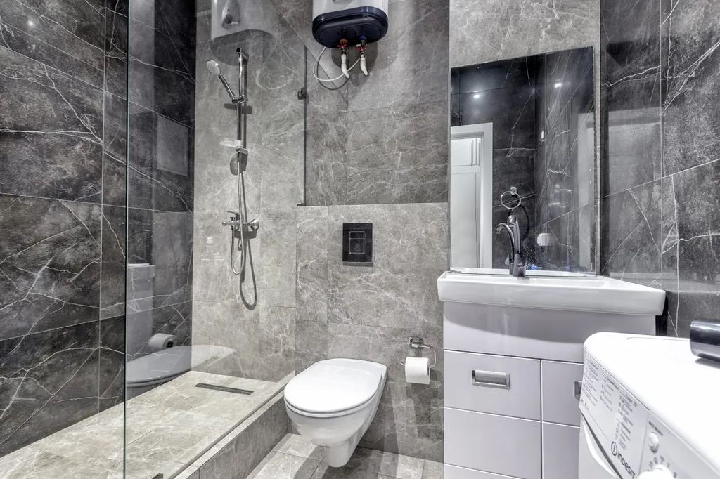 Благоустроенная студия с дизайнерским ремонтом