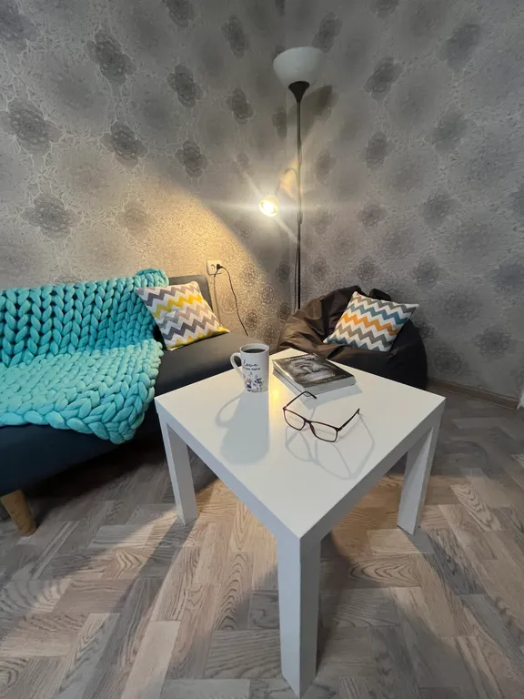 Уютная 2-ух комнатная квартира