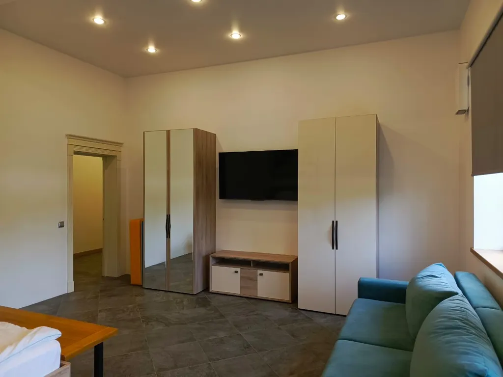 Уютный дом с баней