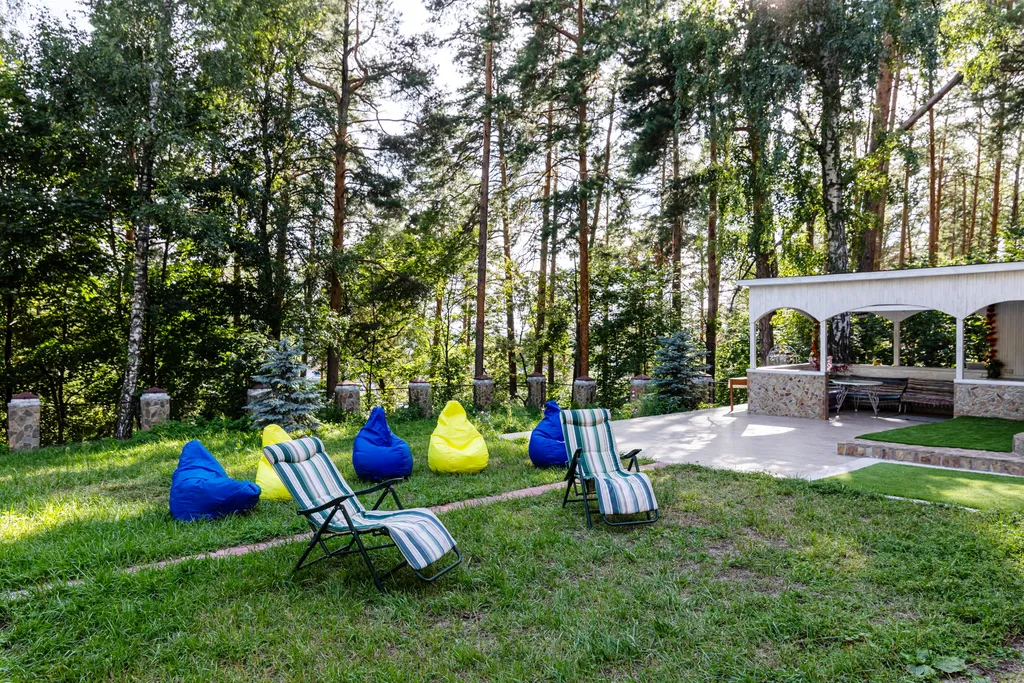 Уютный гостевой дом Лесная Сказка на территории заповедника