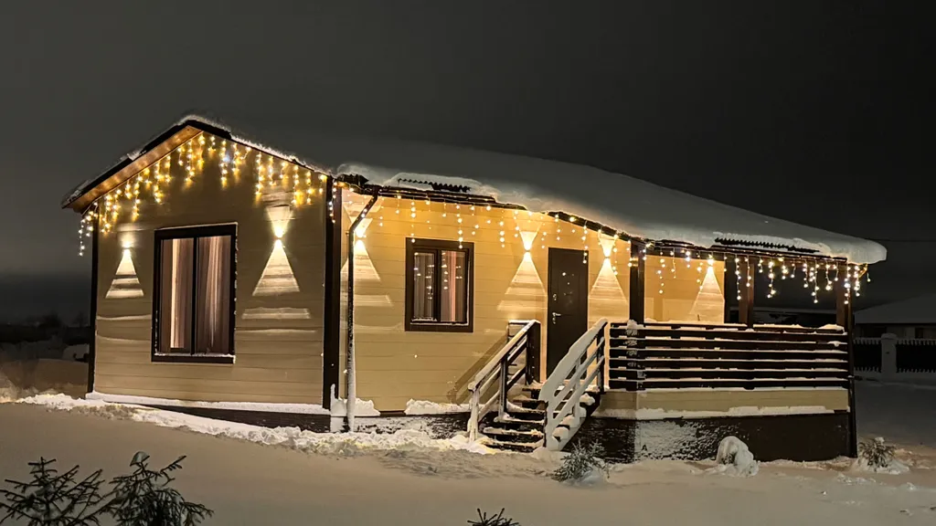 Коттедж Коттедж для загородного отдыха — Красное Село