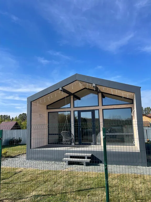 Дом с кедровой сауной