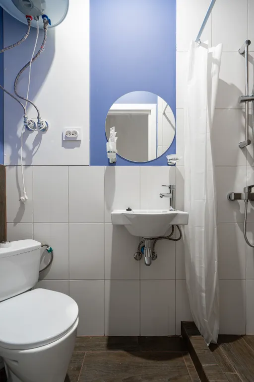 Квартира Апартаменты Нокс на Лоцманской — Санкт-Петербург